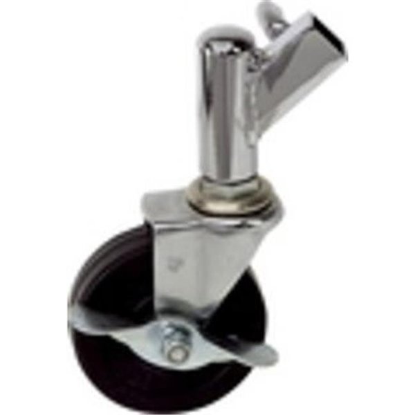 Drum Workshop Latin Percussion LP764 Percentage Table Casters; Pack of 4 LP764